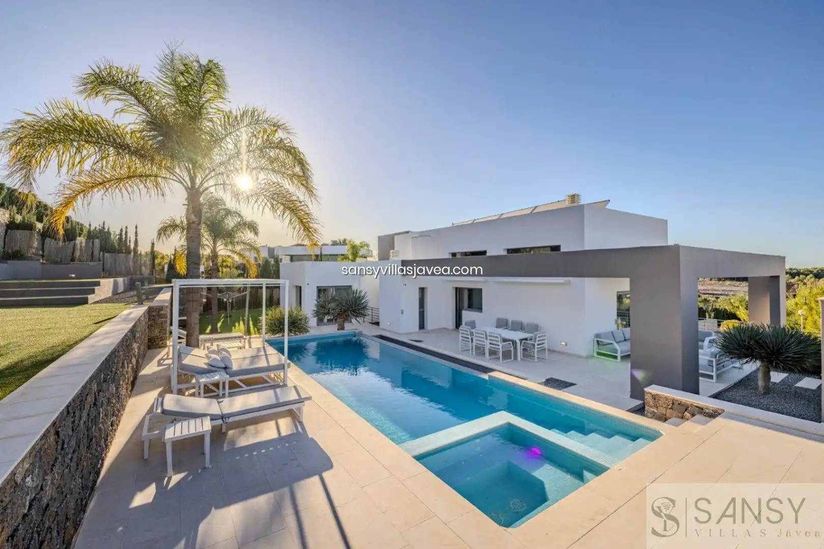 Swimming pool of Houses for sale in Jávea / Xàbia  with Storage room