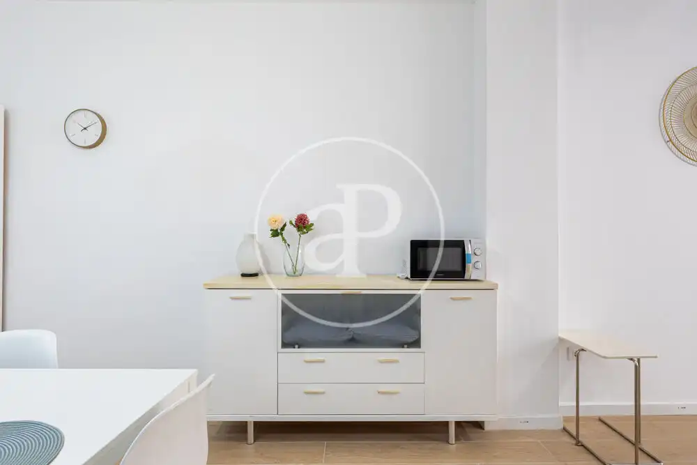 Kitchen of Flat for rent in Sagunto / Sagunt  with Air Conditioner, Heating and Terrace