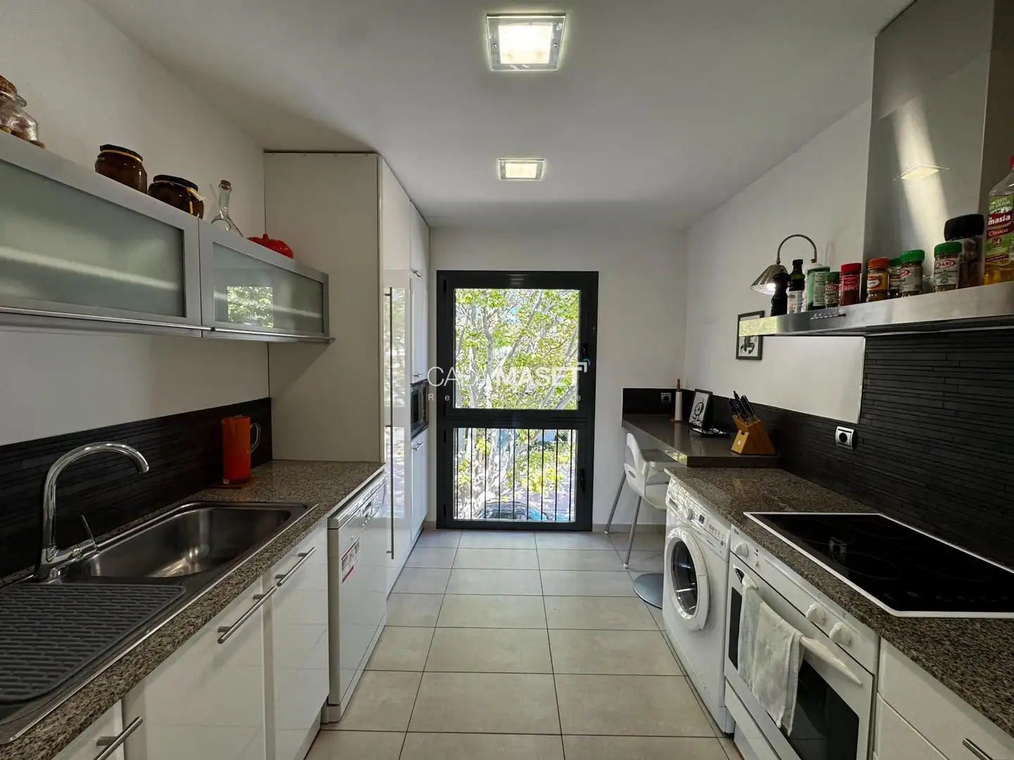 Kitchen of Attic for sale in Sant Feliu de Guíxols  with Heating, Terrace and Swimming Pool