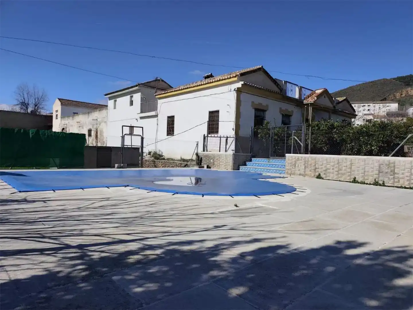 Piscina de Finca rústica en venda en Granada amb Jardí privat, Traster i Piscina