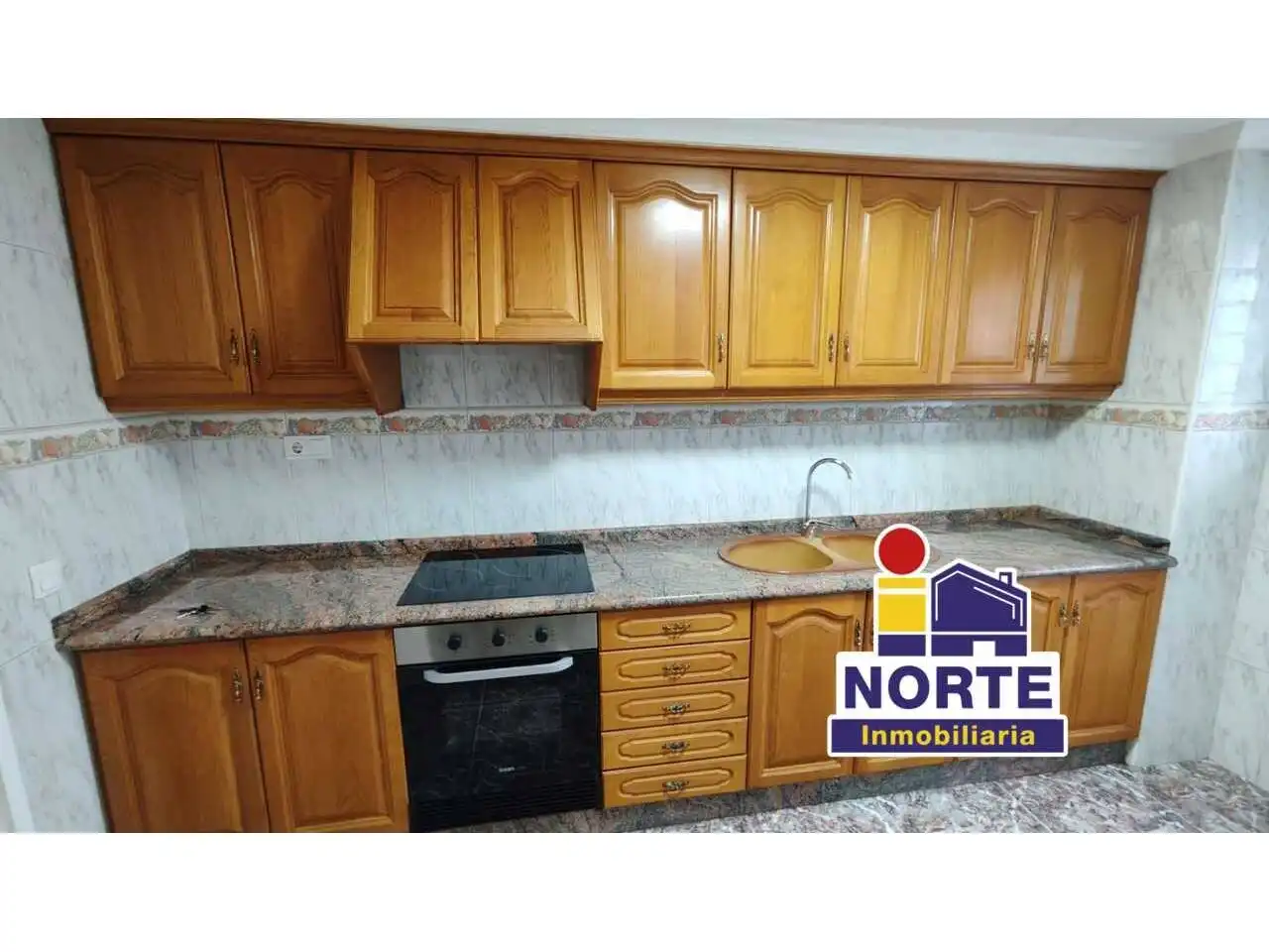 Cocina de Piso de alquiler en Cocentaina con Balcón