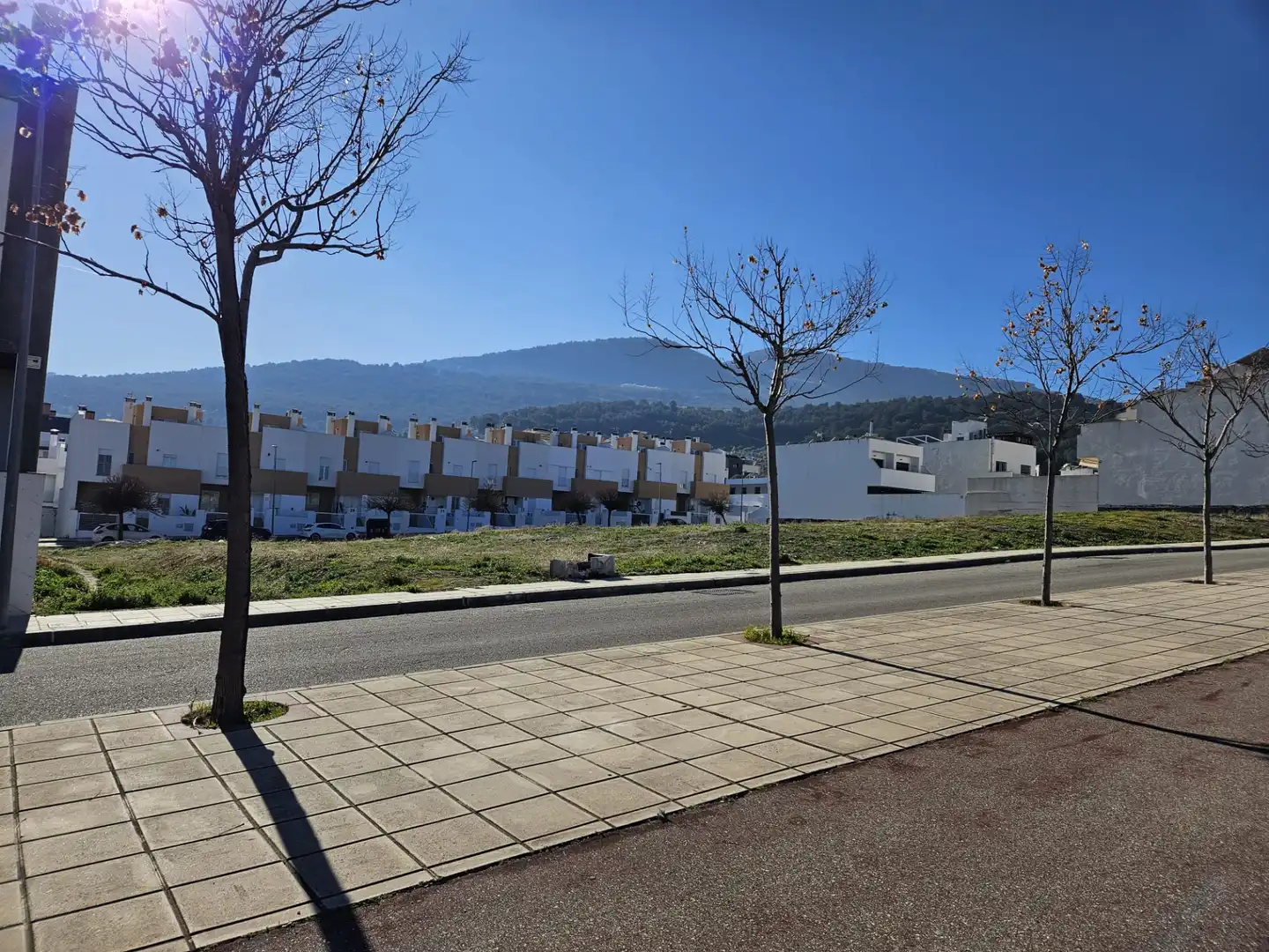 Vista exterior de Residencial en venda en Jaén