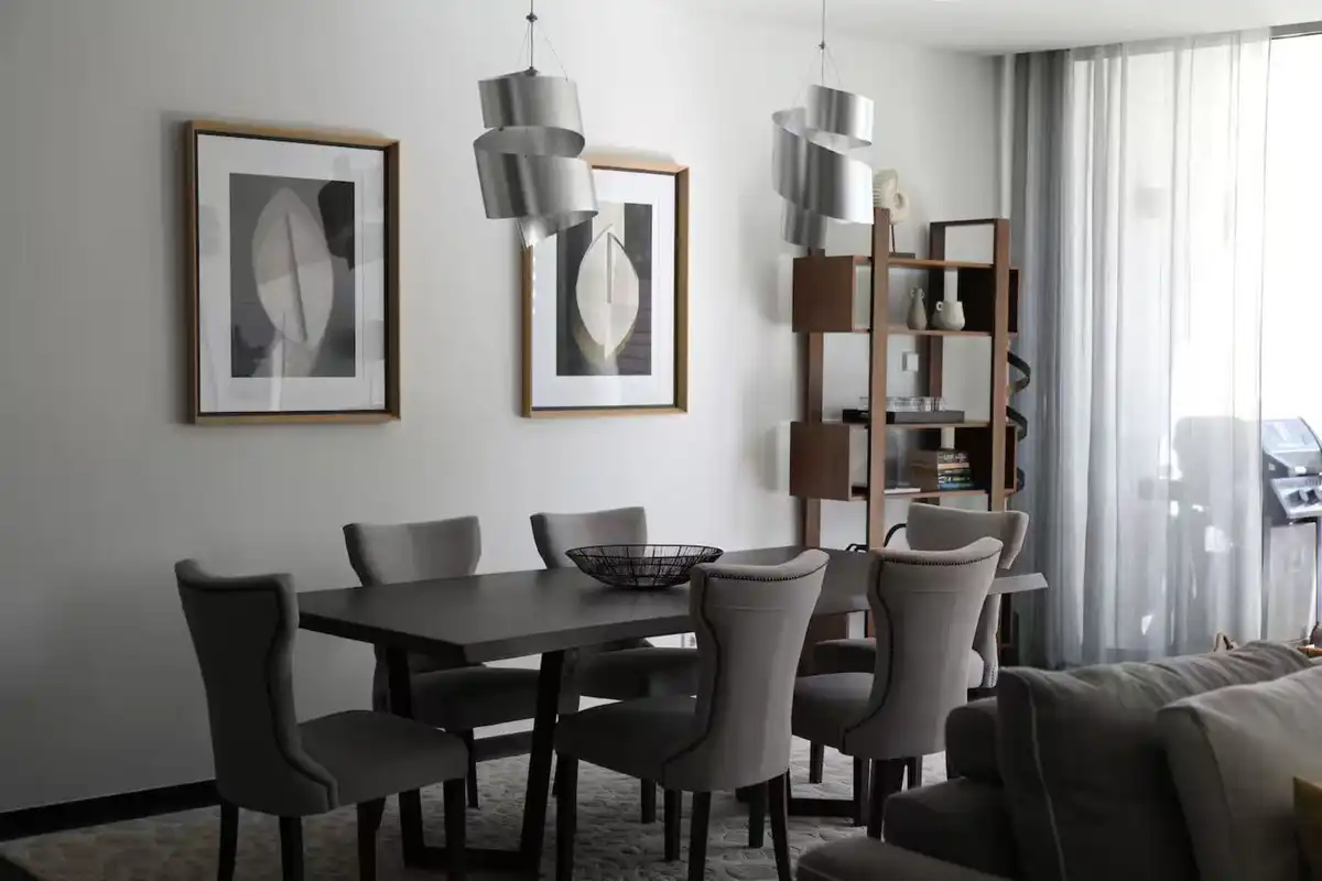 Dining room of Detached homes for sale in Marbella  with Air Conditioner, Terrace and Storage room