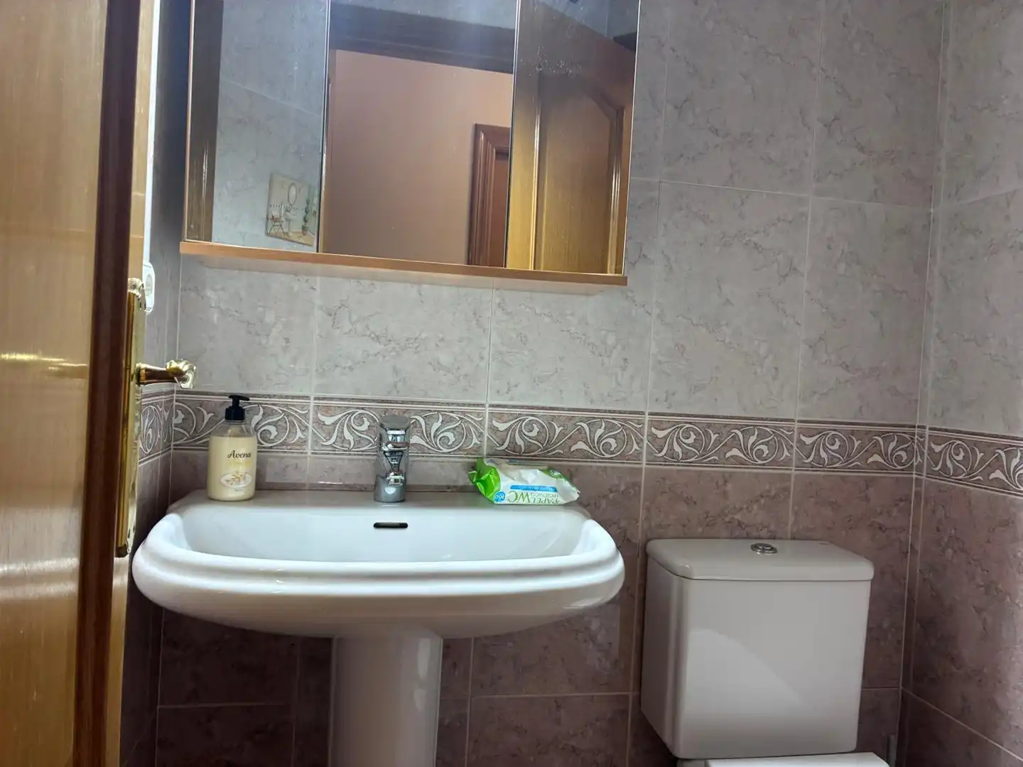 Bathroom of Attic for sale in Cullera  with Terrace, Furnished and Oven