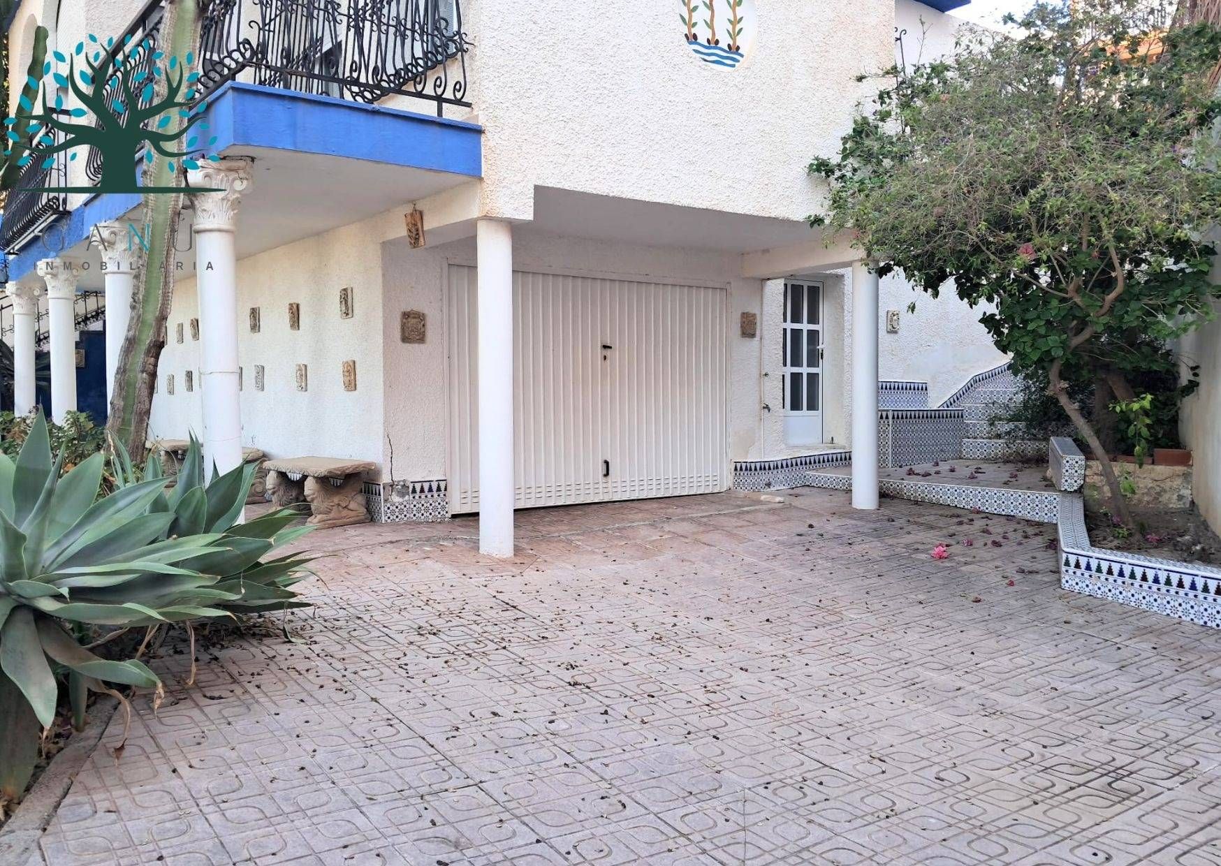 Exterior view of House or chalet for sale in Mazarrón  with Private garden, Terrace and Storage room