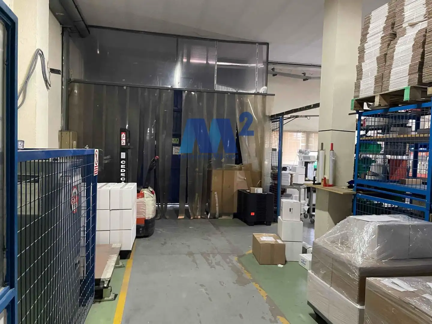 Nave industrial en venta en Polígono de las Monjas