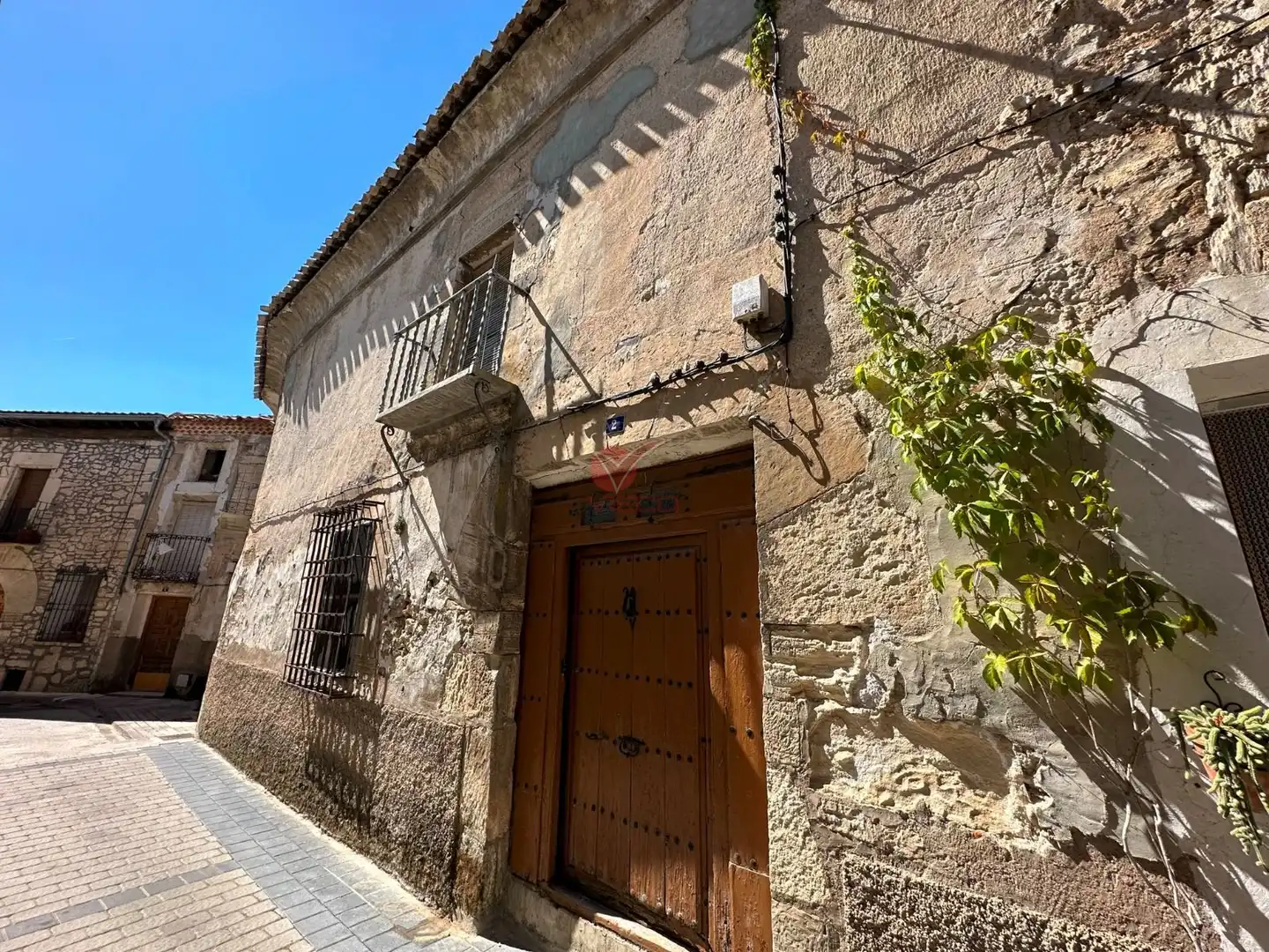 Vista exterior de Casa o chalet en venta en Priego con Calefacción, Jardín privado y Trastero
