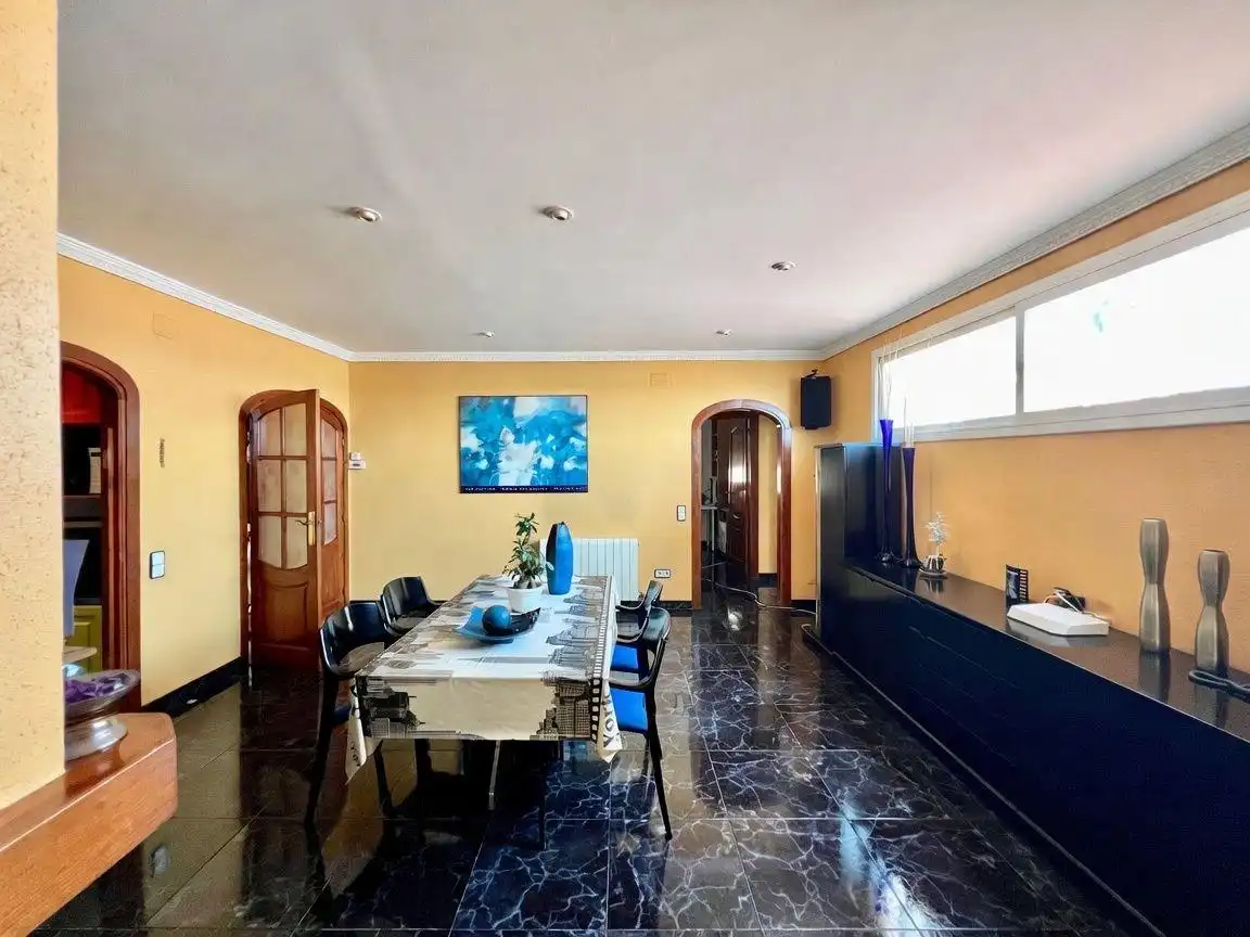 Dining room of Houses for sale in Roda de Berà  with Heating, Private garden and Terrace