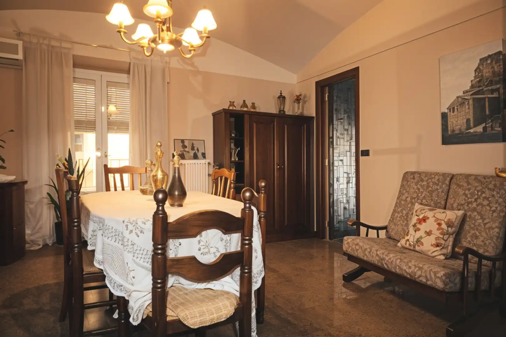 Esszimmer von Haus oder Chalet zum Verkauf in Borrassà mit Heizung und Terrasse