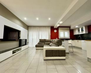 Living room of Flat to rent in Santa Eugènia de Berga  with Heating