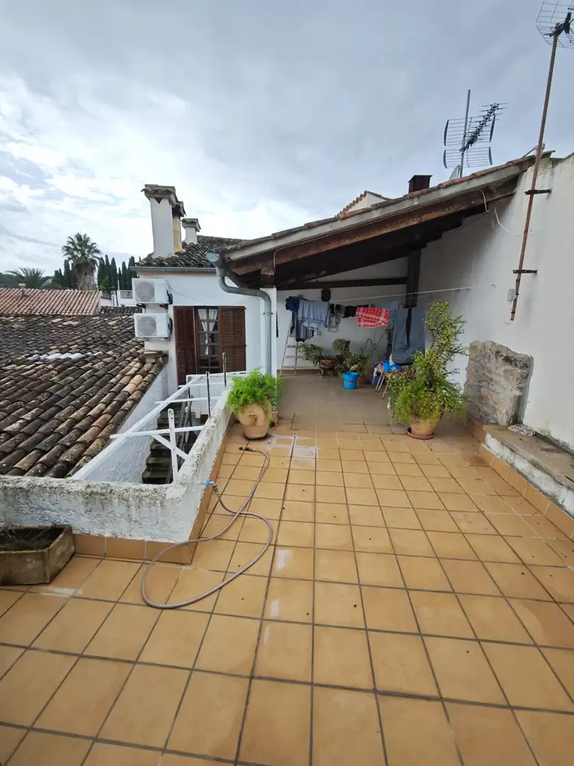 Terrassa de Finca rústica en venda en Sa Pobla amb Aire condicionat