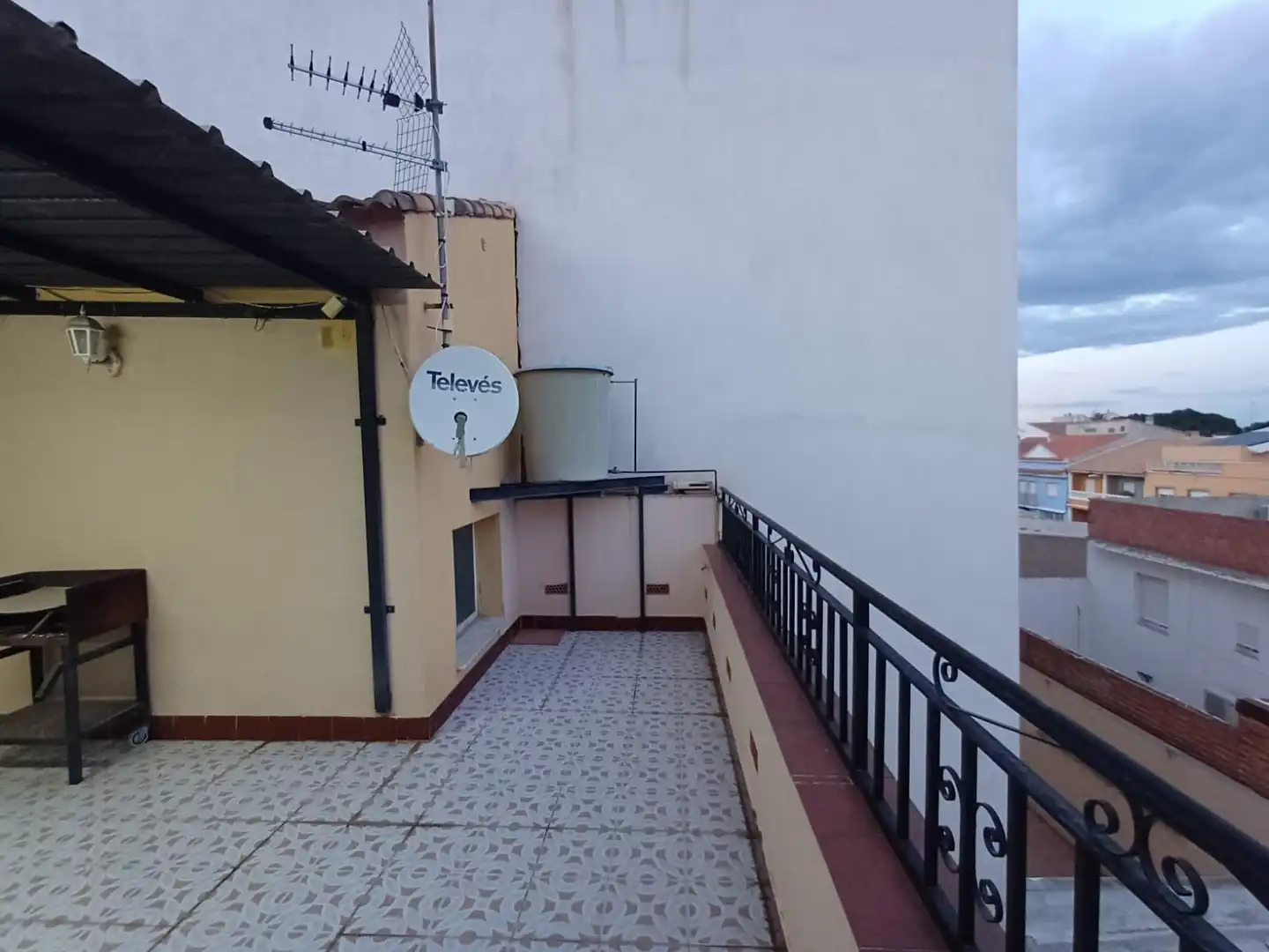Balcony of Houses for sale in Murcia  with Air Conditioner, Heating and Terrace