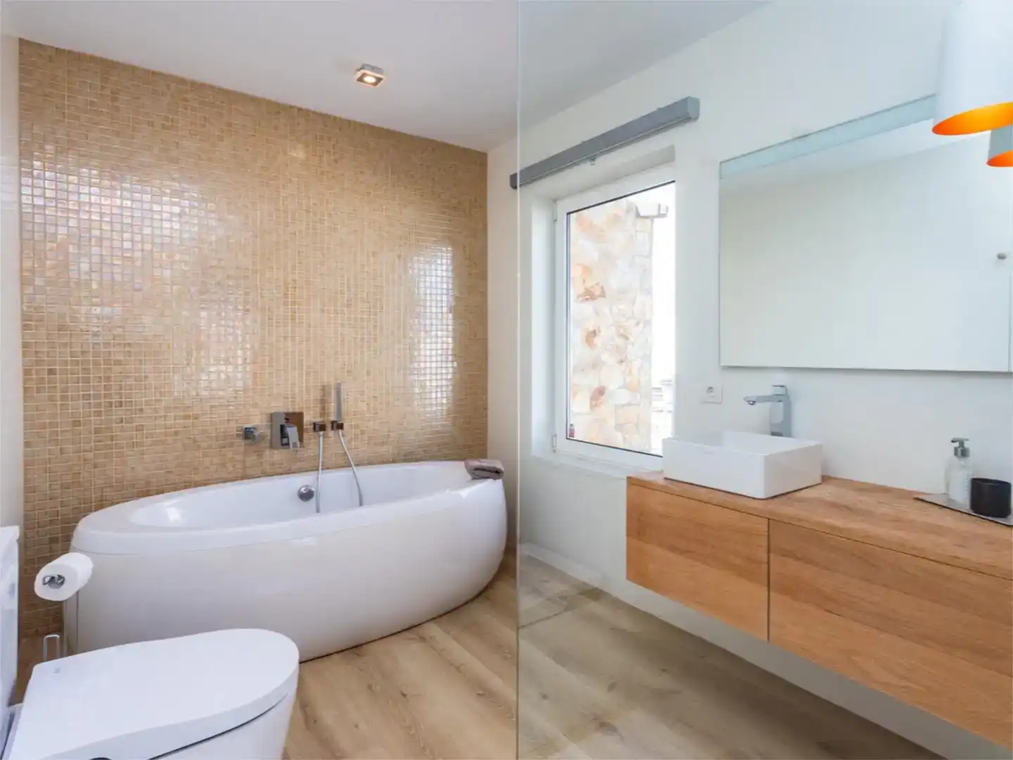 Baño de Casa o chalet en venta en Teguise con Jardín privado y Piscina