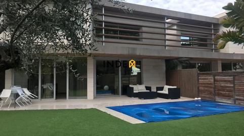 Foto 3 de Casa o chalet de alquiler en Can Girona - Terramar - Vinyet, Sitges