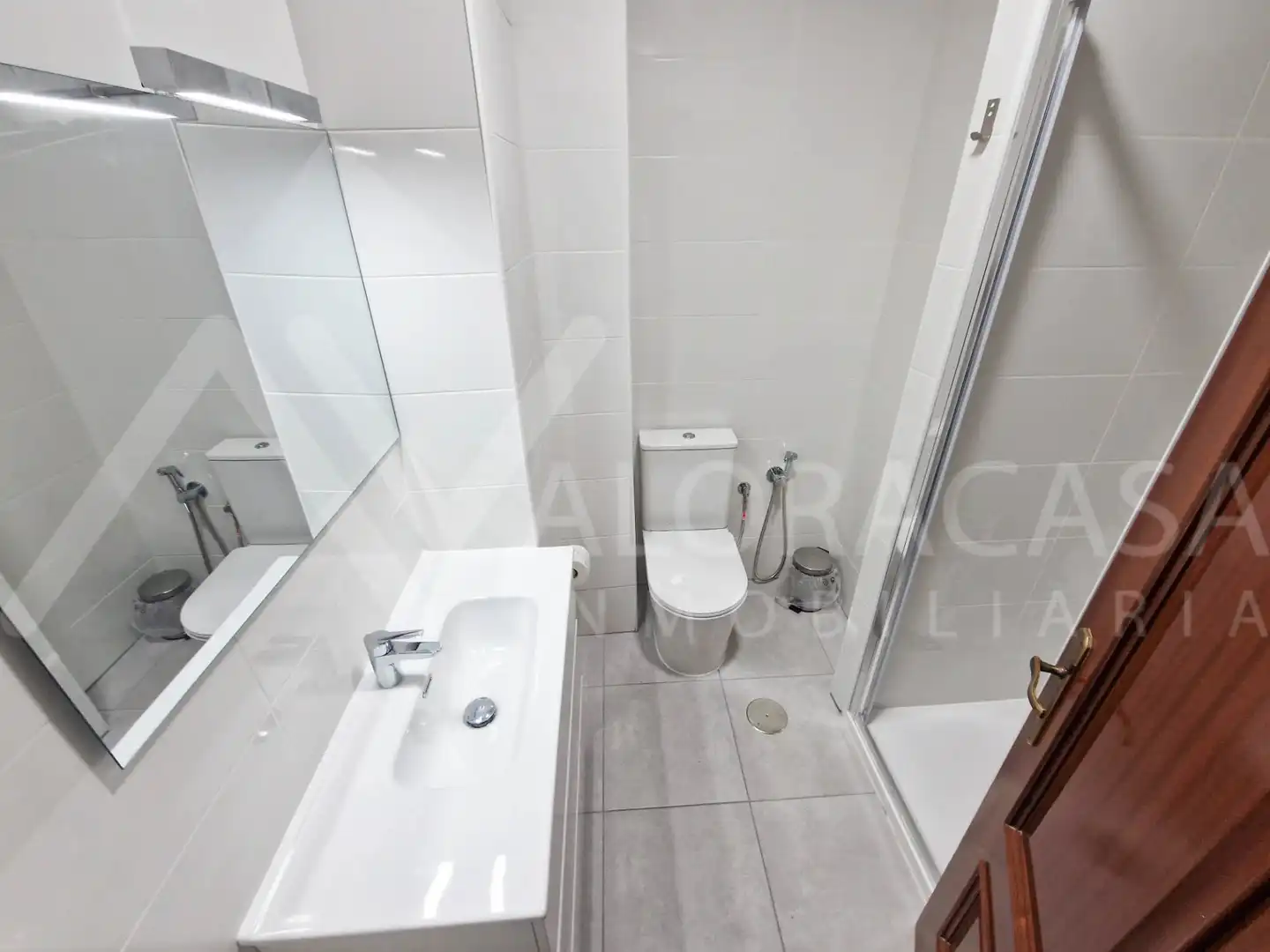 Bathroom of Flat for rent in Málaga  with Air Conditioner, Terrace and Furnished