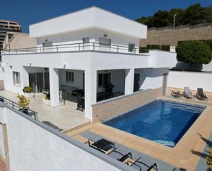 Piscina de Casa o xalet en venda en Calpe / Calp amb Aire condicionat, Calefacció i Jardí privat