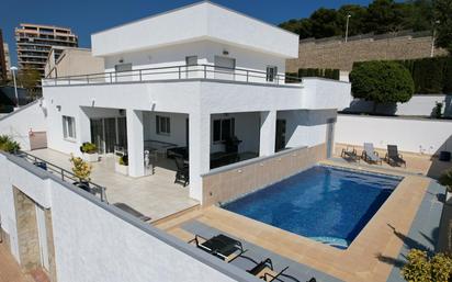 Swimming pool of House or chalet for sale in Calpe / Calp  with Air Conditioner and Swimming Pool