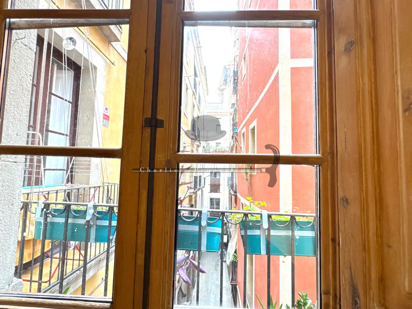 Vista exterior de Apartament en venda en Barcelona amb Aire condicionat, Calefacció i Parquet