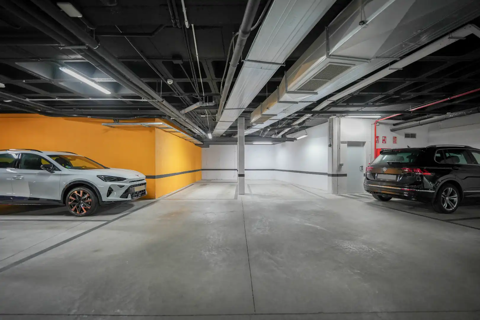 Parkplatz von Dachboden zum Verkauf in Valladolid mit Klimaanlage, Heizung und Privatgarten
