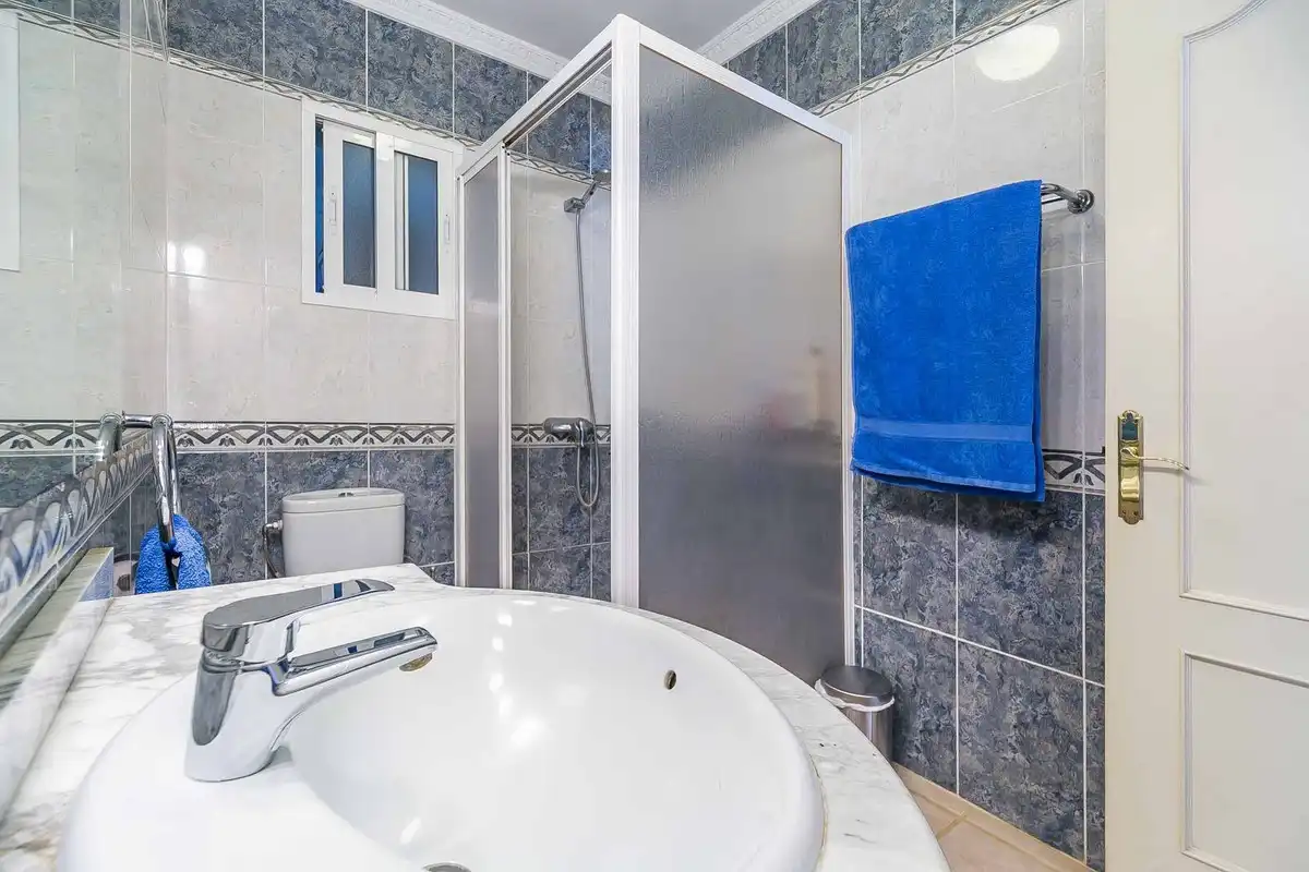 Baño de Casa o chalet en venta en Mijas con Aire acondicionado, Calefacción y Jardín privado