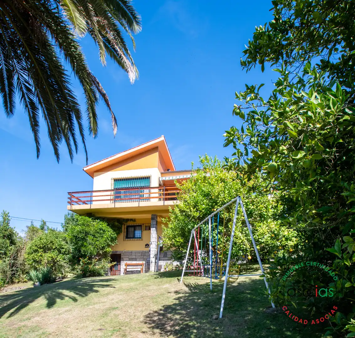 Jardín de Casa o chalet en venta en Villaviciosa con Calefacción, Jardín privado y Parquet