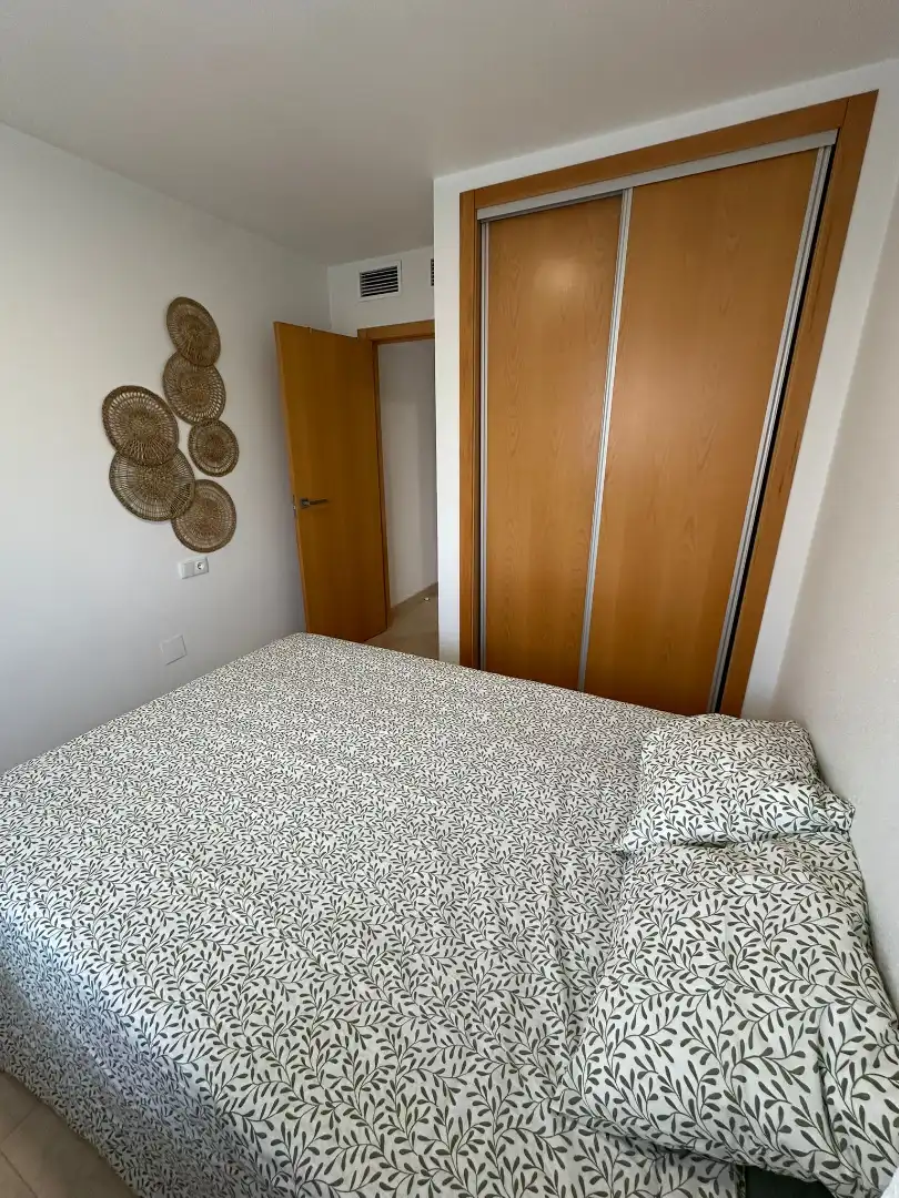 Habitación de Apartamento de alquiler en Murcia con Aire acondicionado, Amueblado y Horno