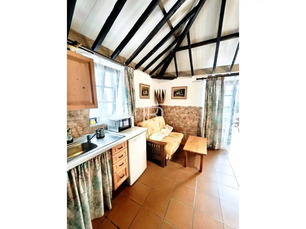 Cocina de Estudio de alquiler en Los Realejos con Terraza