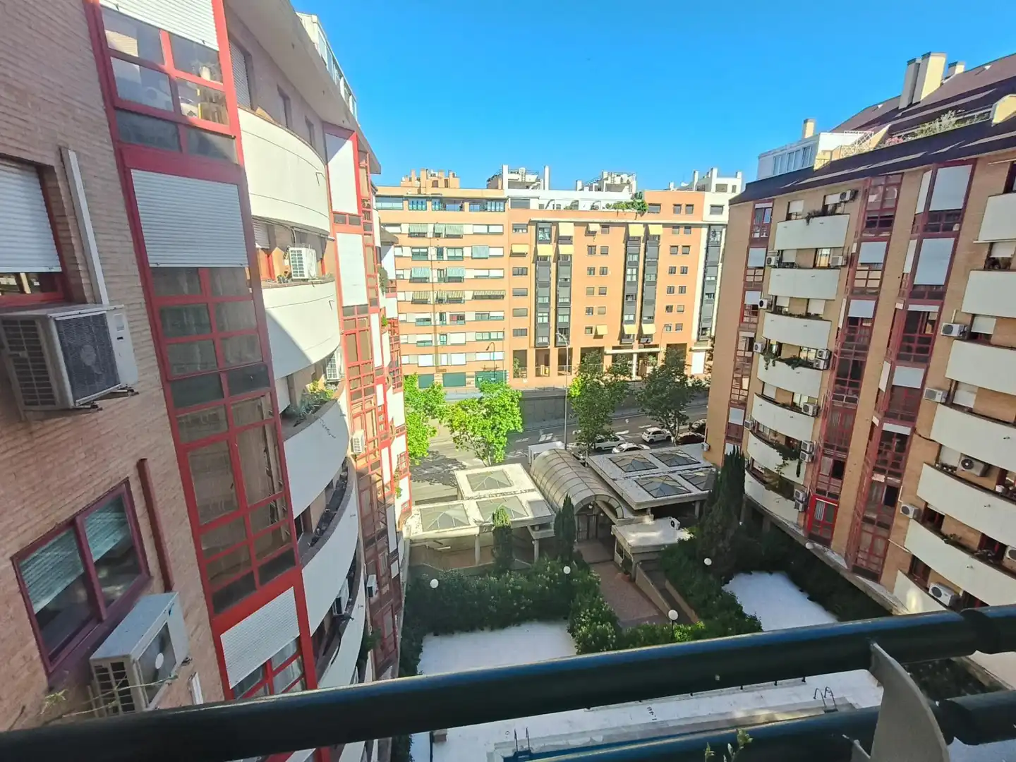 Vista exterior de Pis de lloguer en Madrid amb Calefacció i Traster