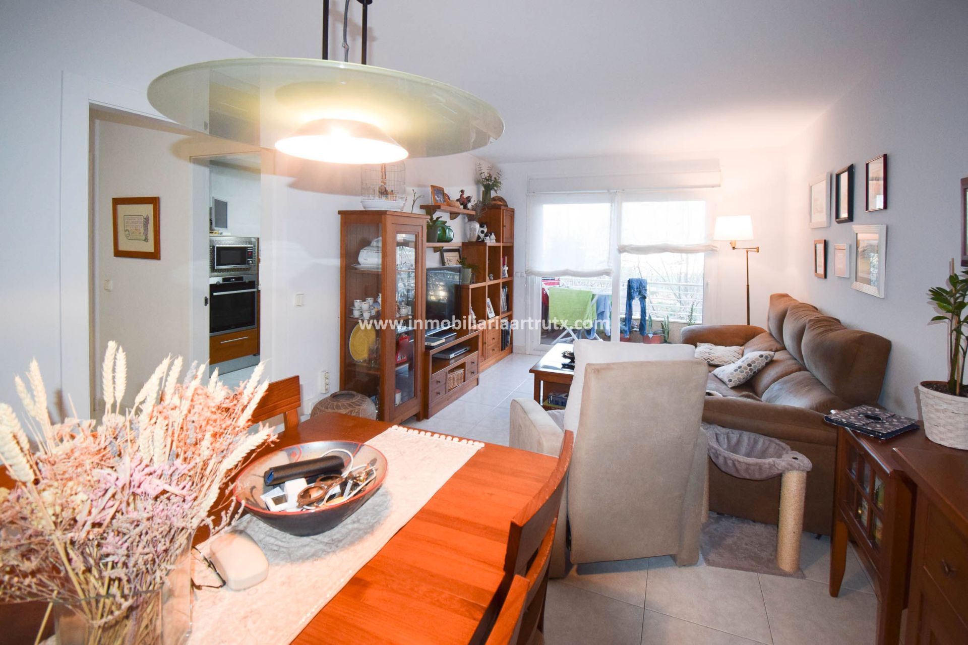 Living room of Flat for sale in Ciutadella de Menorca  with Air Conditioner and Balcony