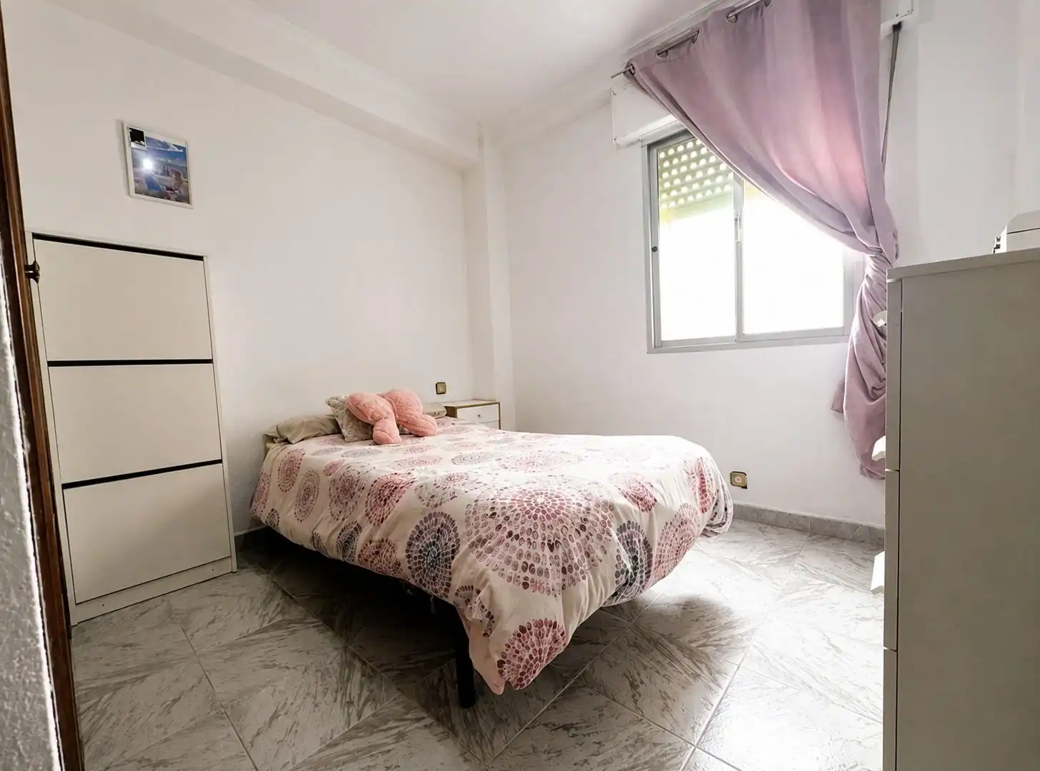 Bedroom of Apartments for sale in Málaga