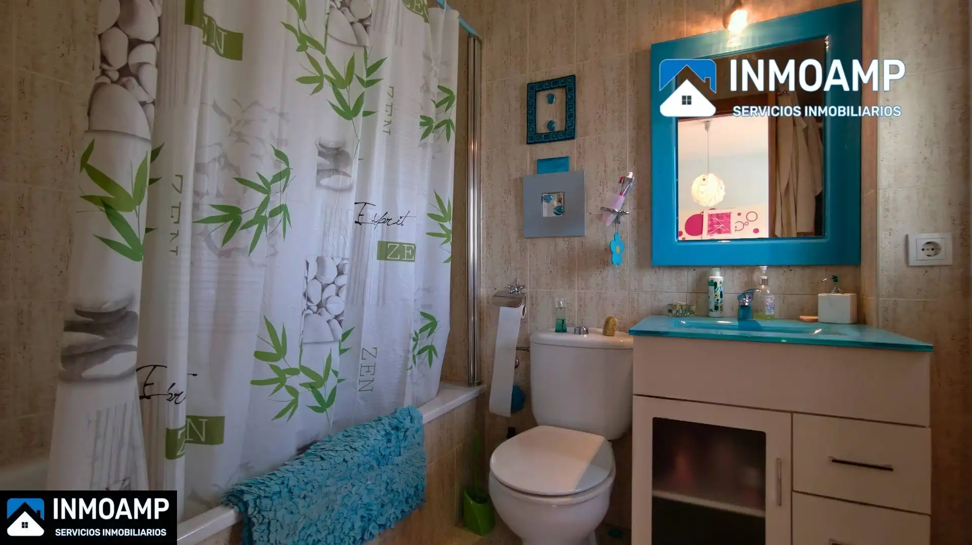 Baño de Casa o chalet en venta en Illescas con Calefacción, Jardín privado y Trastero