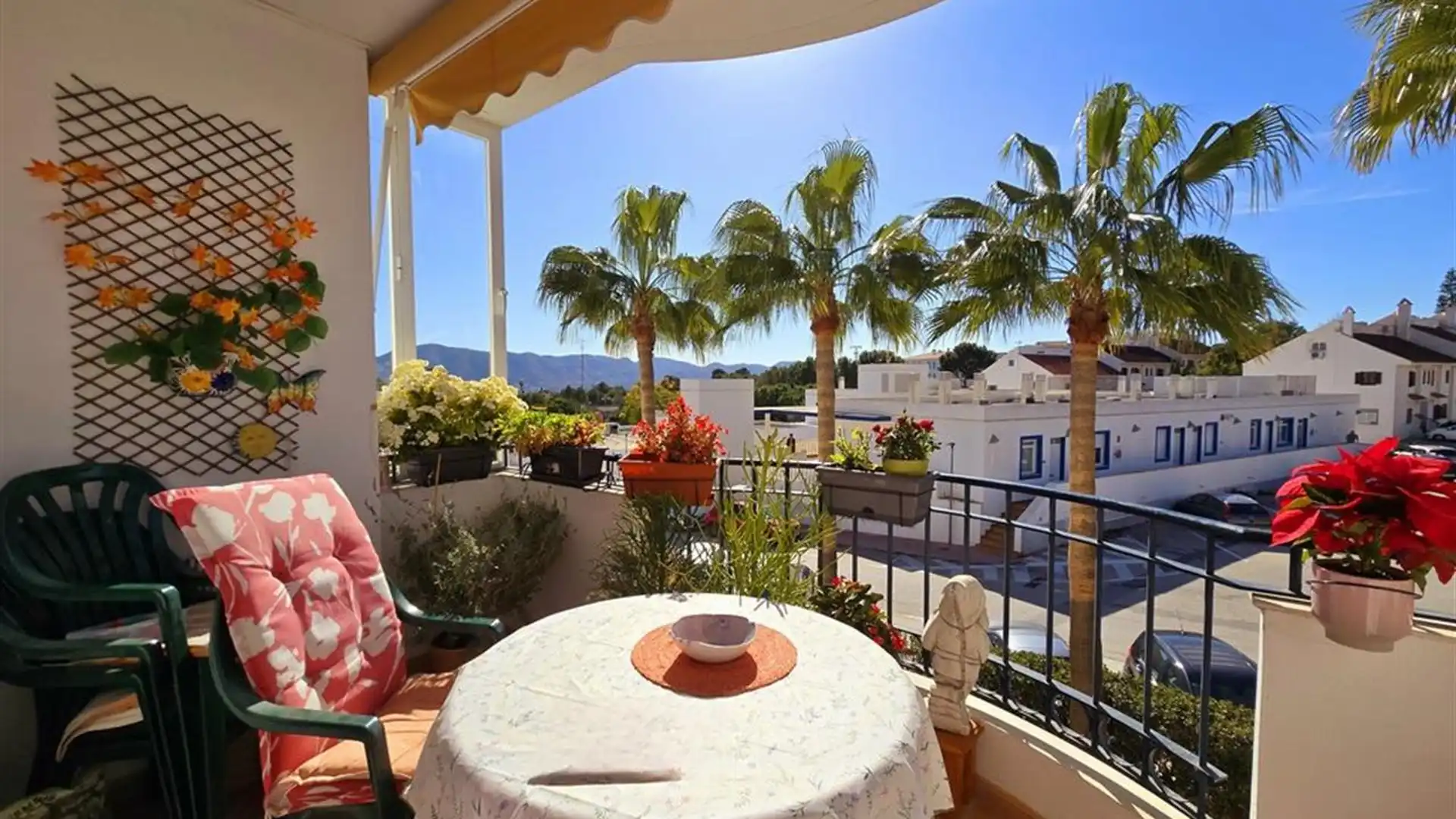 Terrace of Flat for sale in L'Alfàs del Pi  with Air Conditioner, Heating and Terrace