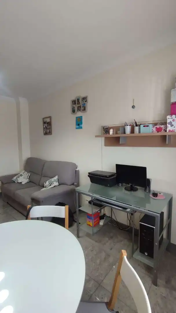 Living room of Houses for sale in Algarrobo  with Terrace and Furnished