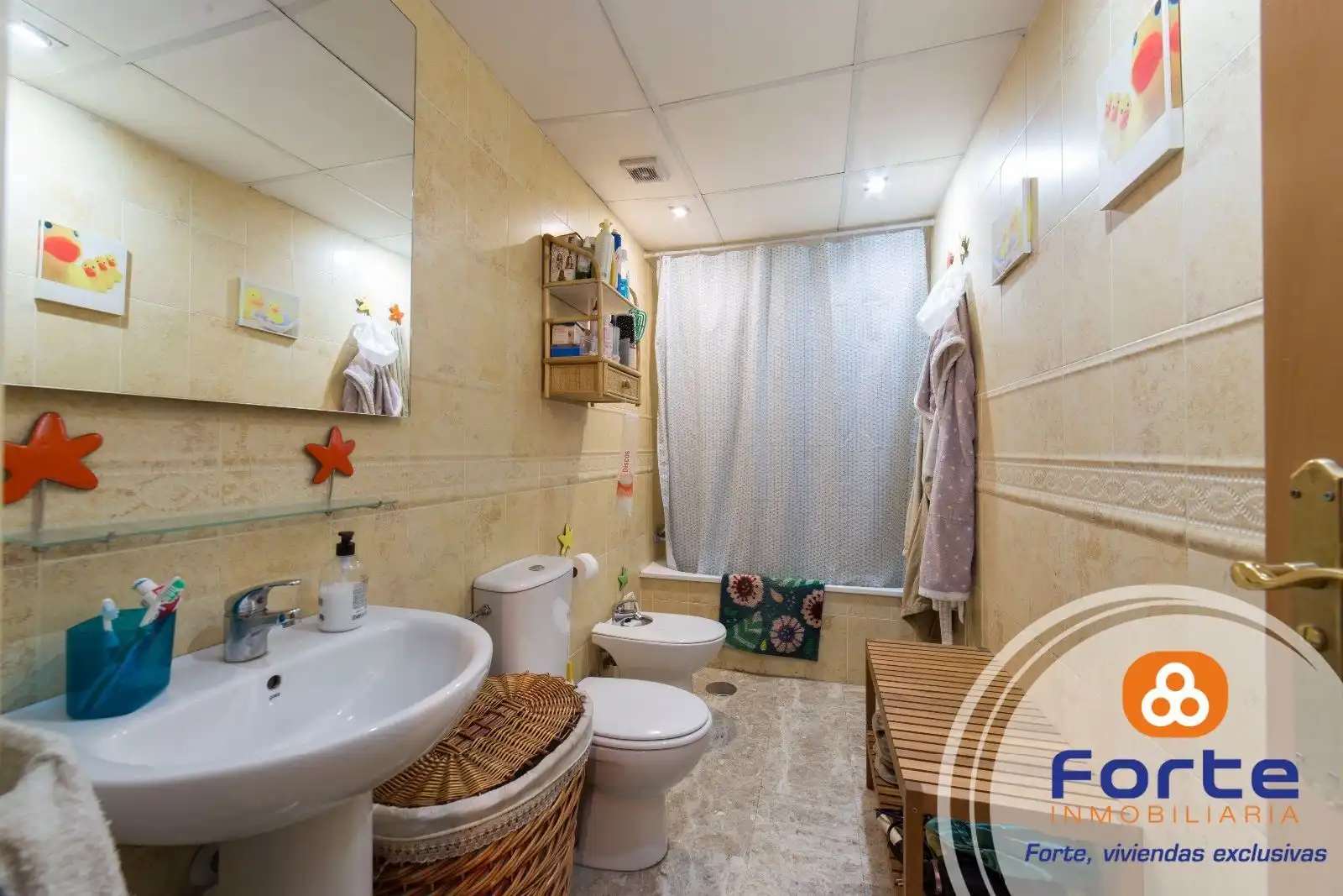 Baño de Dúplex en venta en Córdoba con Aire acondicionado, Calefacción y Terraza