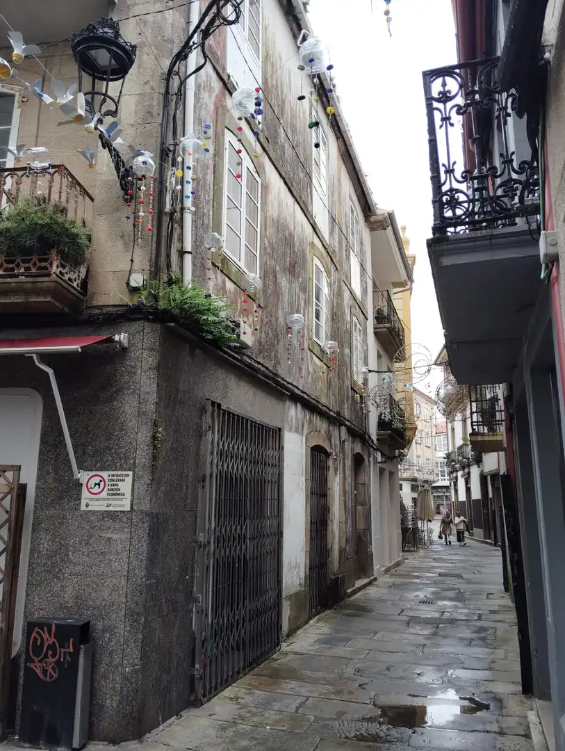 Exterior view of Buildings for sale in Noia