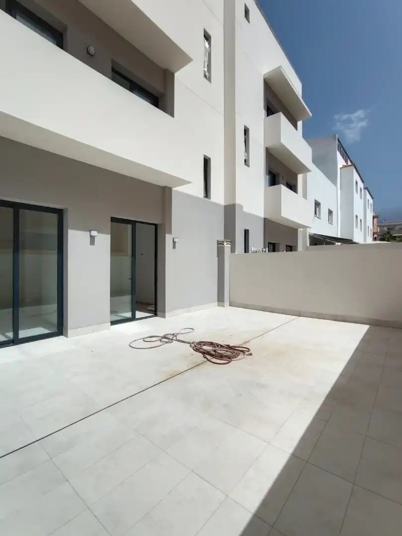Terraza de Apartamento en venta en Guía de Isora con Terraza, Trastero y Horno