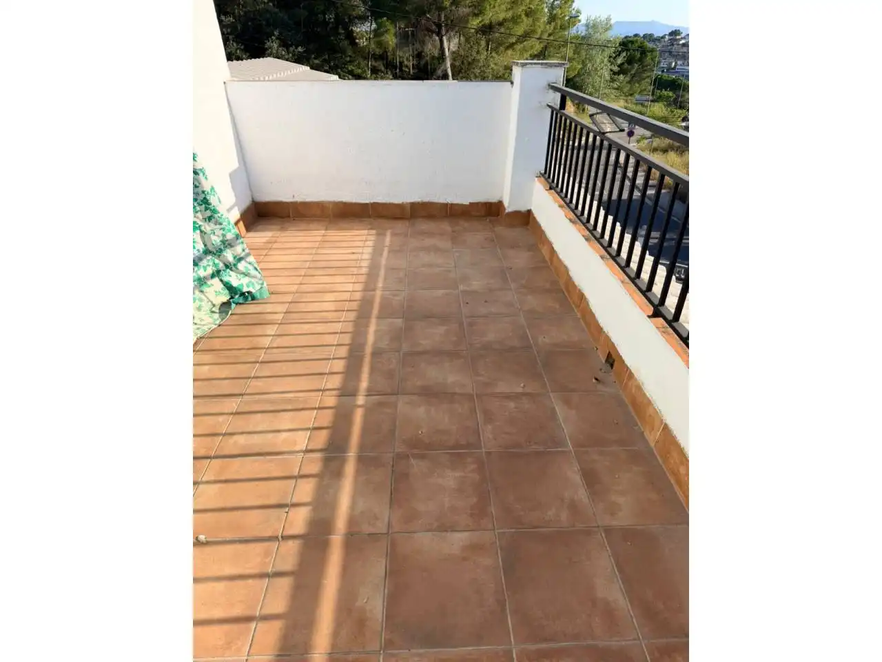 Terrace of Houses for sale in Rubí  with Heating, Terrace and Swimming Pool