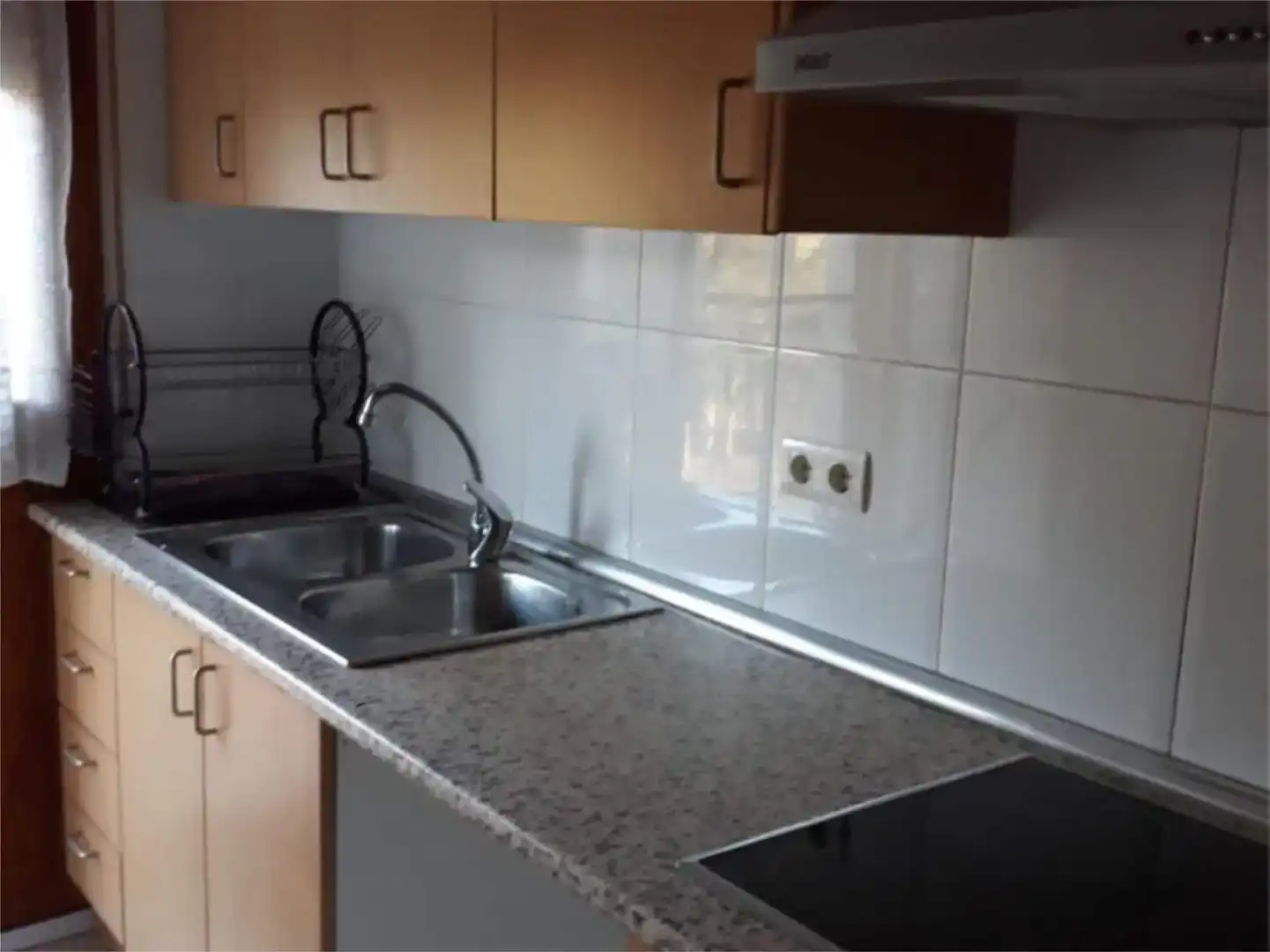 Cuina de Casa adosada en venda en Aguaviva amb Balcó