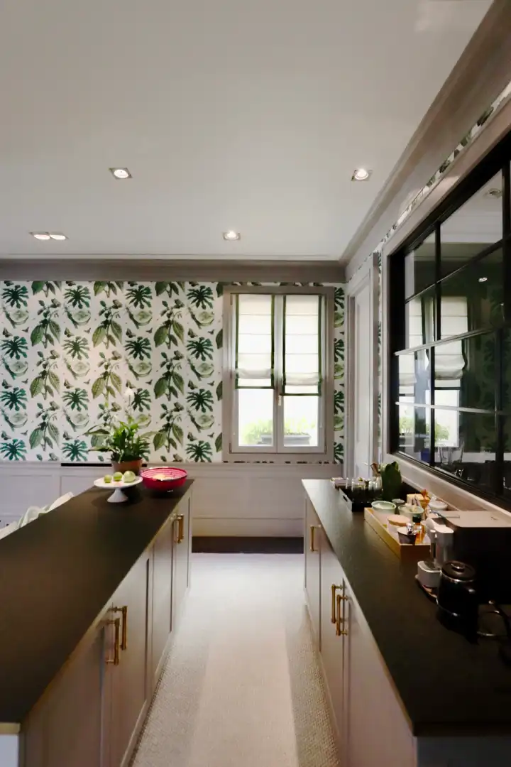 Kitchen of Flat for sale in Madrid  with Air Conditioner, Heating and Storage room