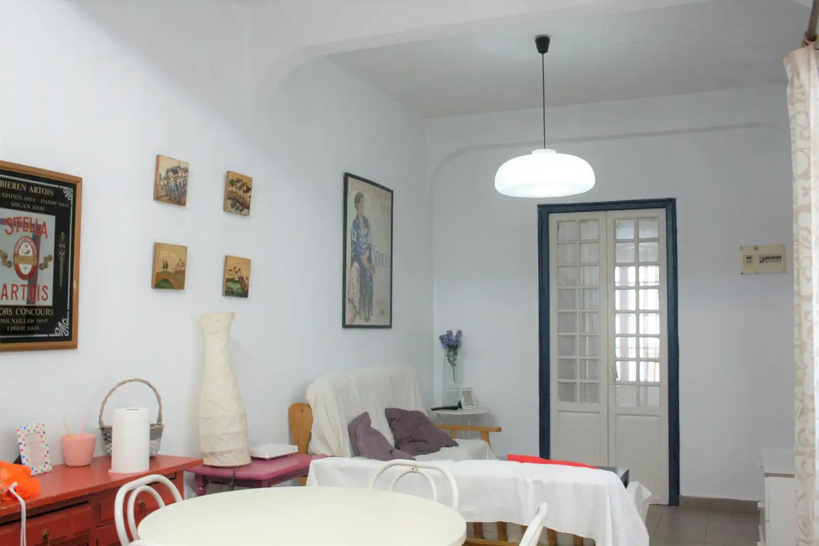 Sala d'estar de Pis per a compartir en Sevilla