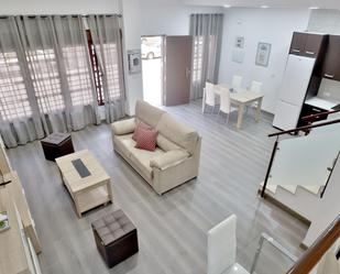 Living room of Duplex to rent in  Córdoba Capital  with Air Conditioner