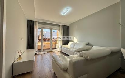 Living room of Flat for sale in Gandia  with Air Conditioner and Balcony