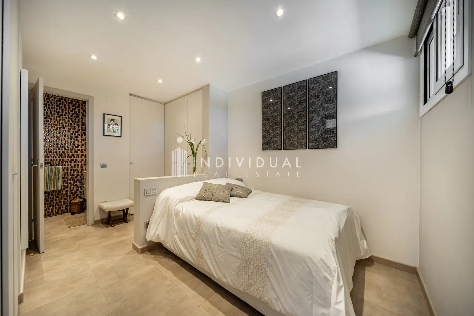 Dormitori de Casa o xalet en venda en Vallromanes amb Aire condicionat, Calefacció i Jardí privat