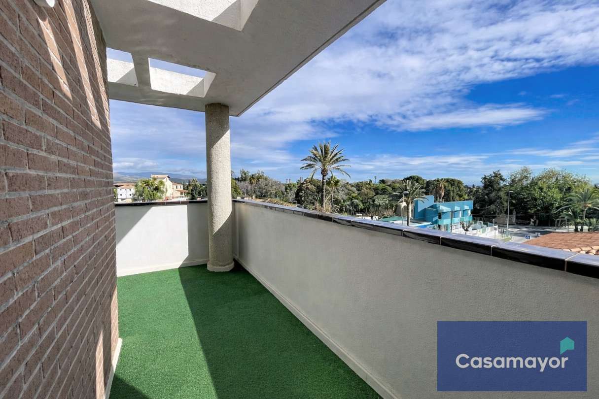 Dormitori de Dúplex en venda en Sant Joan d'Alacant amb Aire condicionat, Calefacció i Terrassa