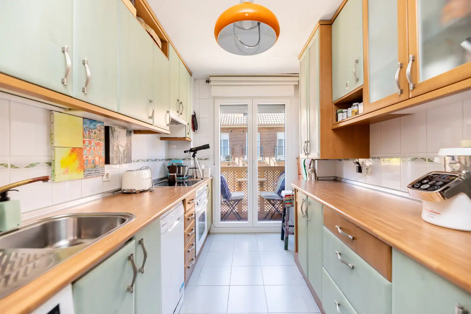 Cocina de Piso en venta en Ajalvir con Aire acondicionado, Calefacción y Jardín privado