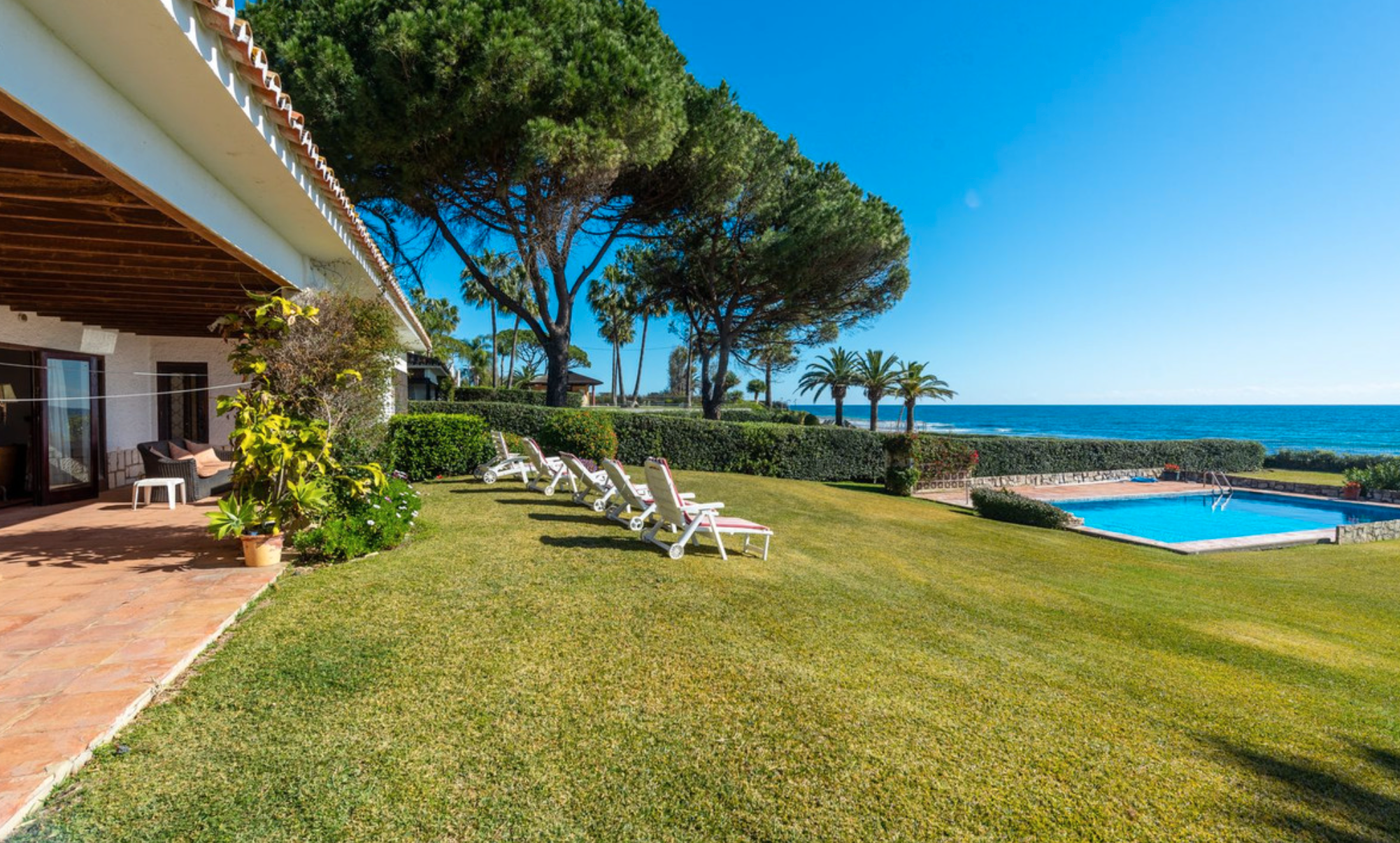 Garden of House or chalet for sale in Estepona  with Private garden, Terrace and Swimming Pool
