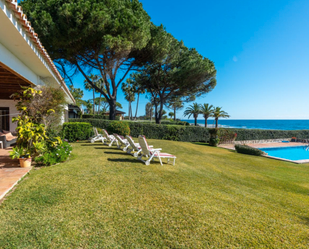 Garden of House or chalet for sale in Estepona  with Private garden, Terrace and Swimming Pool