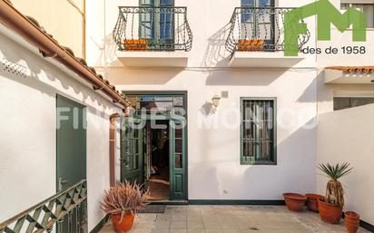 Vista exterior de Casa o xalet en venda en Teià amb Terrassa