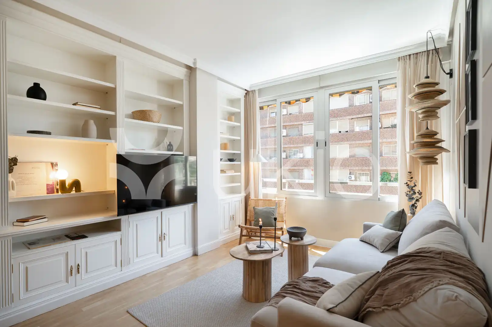 Apartamento de alquiler en Avenida de Alberto de Alcocer, Hispanoamérica - Bernabéu