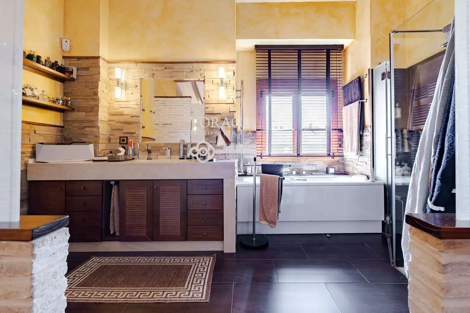 Baño de Casa o chalet en venta en Meco con Jardín privado y Piscina